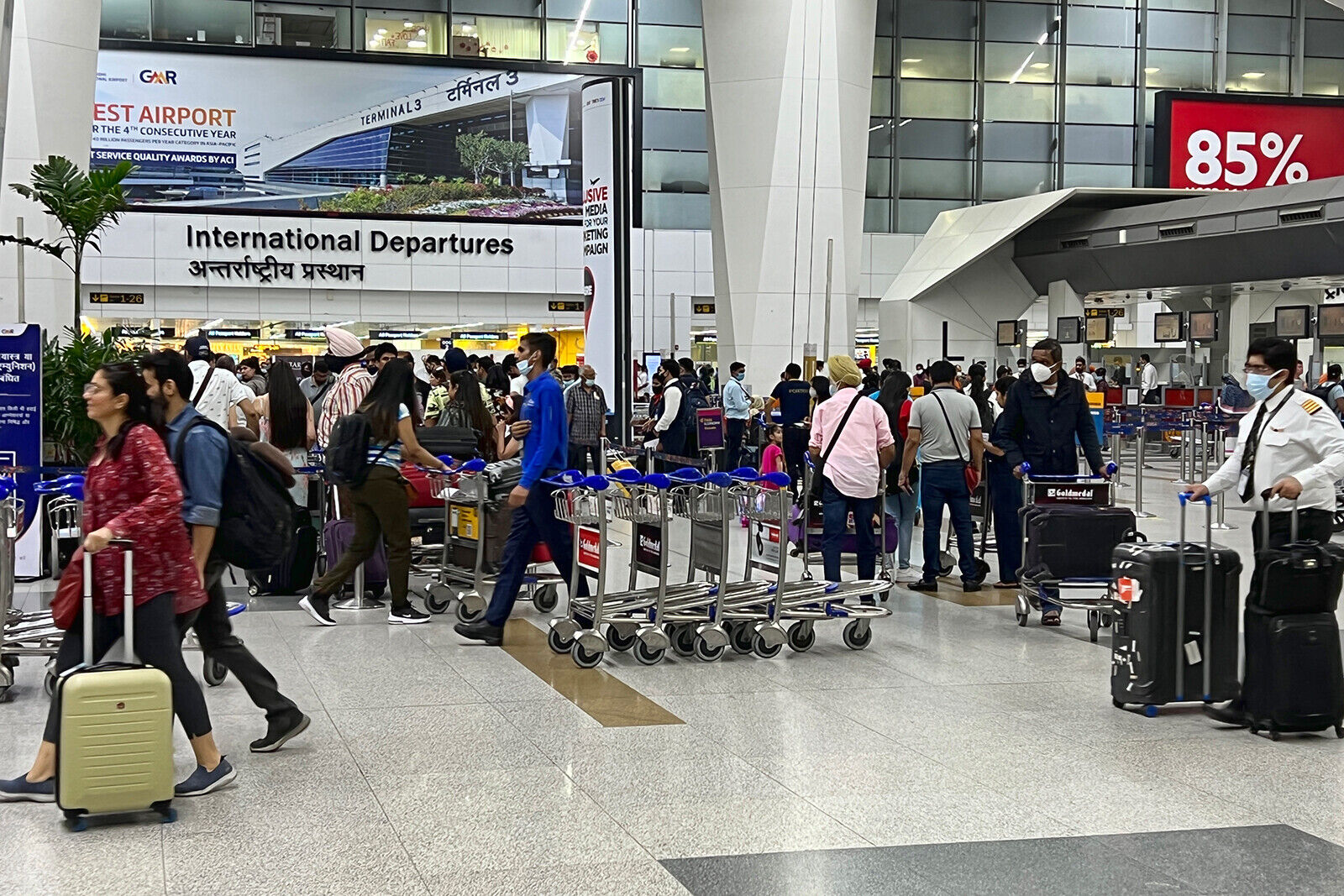 Visa wait times of over 2 years are keeping Indian travelers out of the US